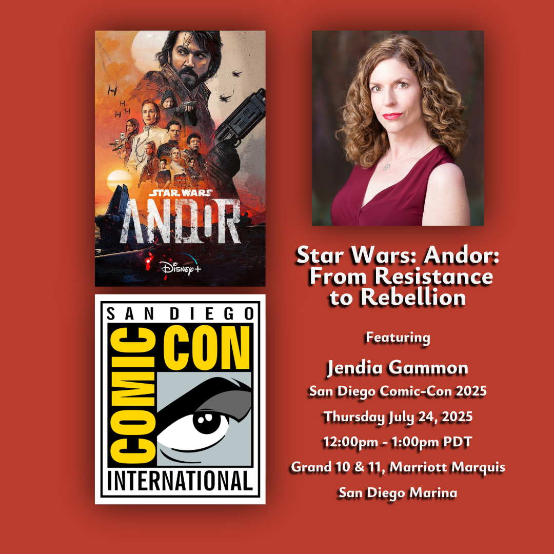 Star Wars: Andor Panel at San Diego Comic-Con!