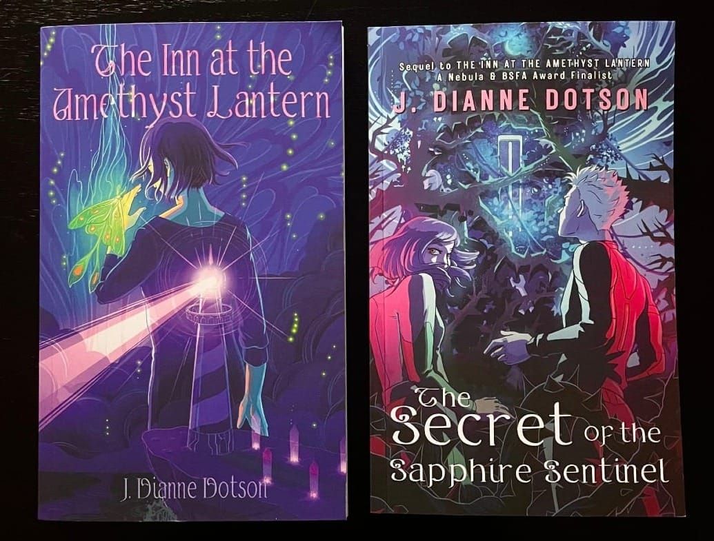 Boxes, Books, and Blonde