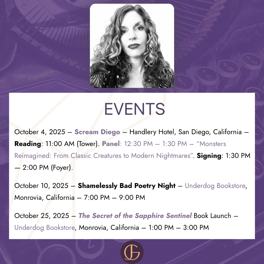 October Events!