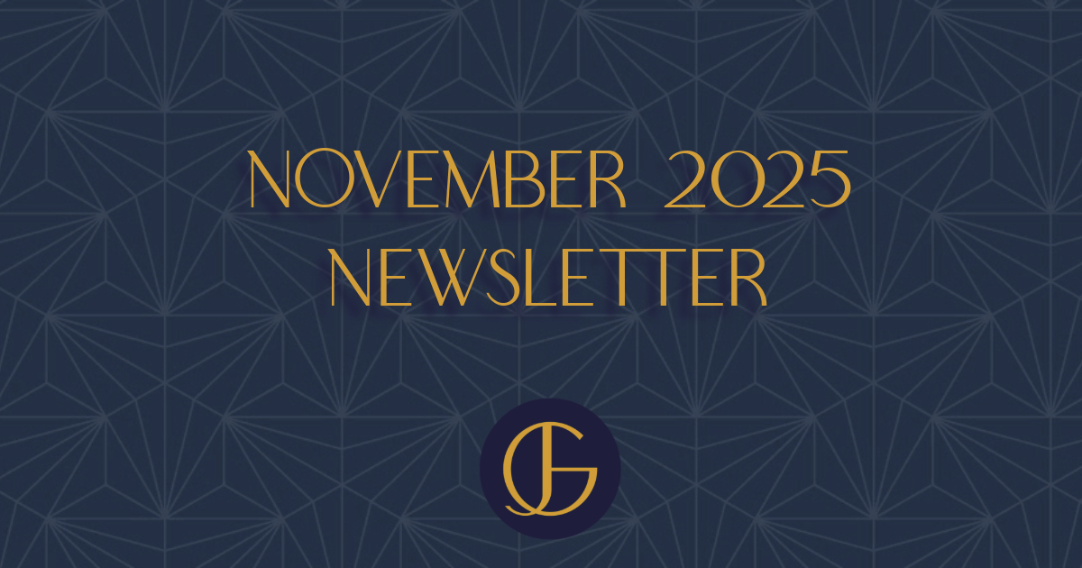 November 2025 Newsletter
