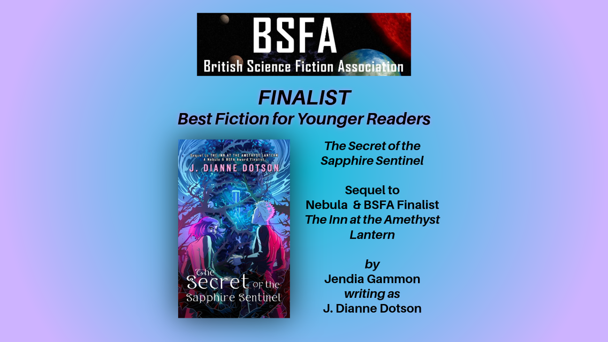 BSFA Awards Finalist!