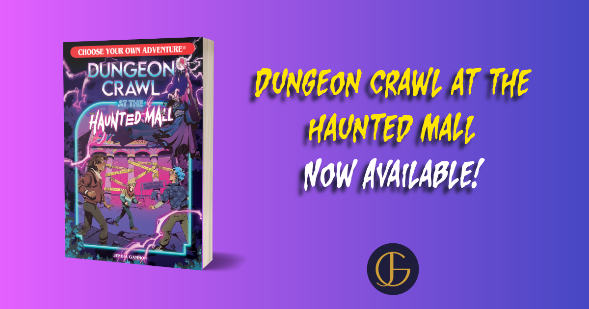 Now Available: DUNGEON CRAWL AT THE HAUNTED MALL!