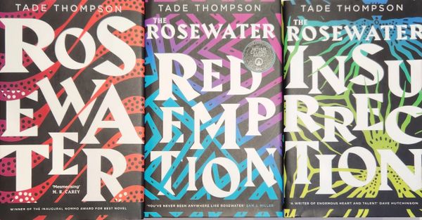 Creative Rituals - Featuring Author Tade Thompson
