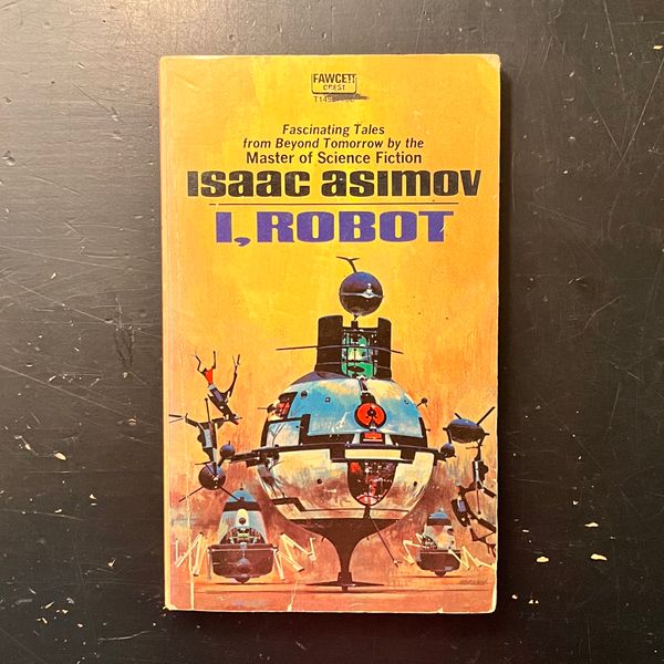 Influential Books: I, ROBOT by Isaac Asimov
