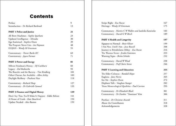 New Anthology with My Story