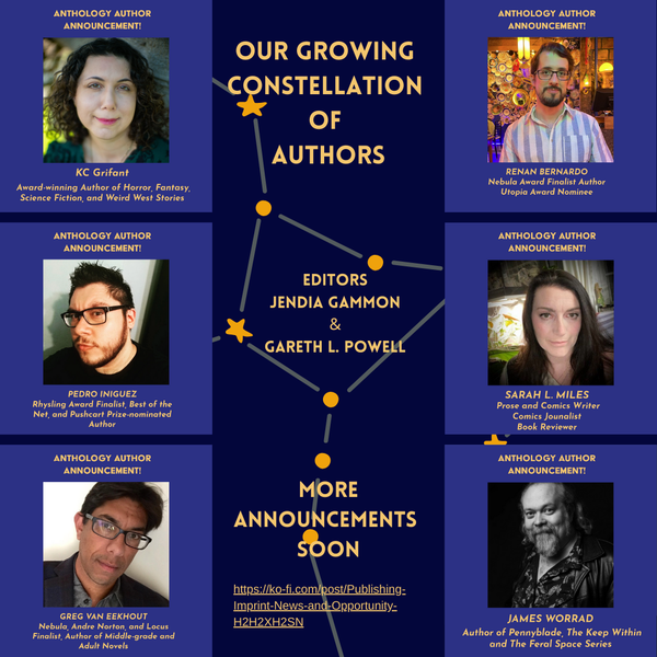 A Growing Constellation of Anthology Authors!