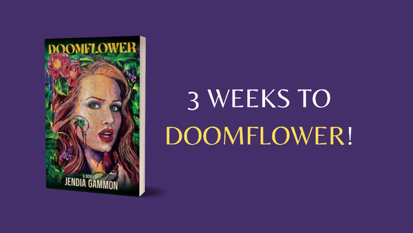 Three weeks to DOOMFLOWER!