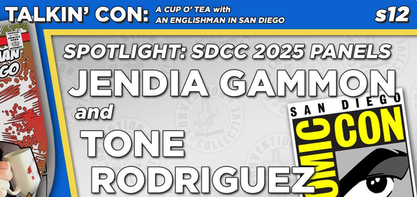 Online Talk This Sunday - SDCC