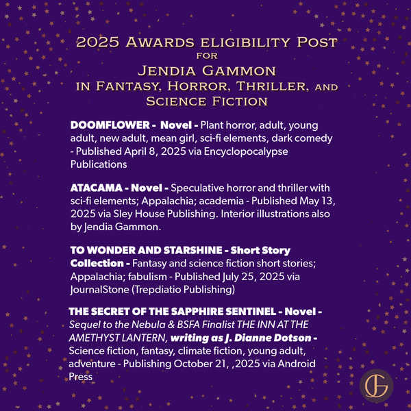 2025 Awards Consideration and Upcoming Events