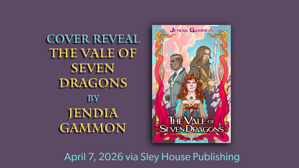 COVER REVEAL: THE VALE OF SEVEN DRAGONS