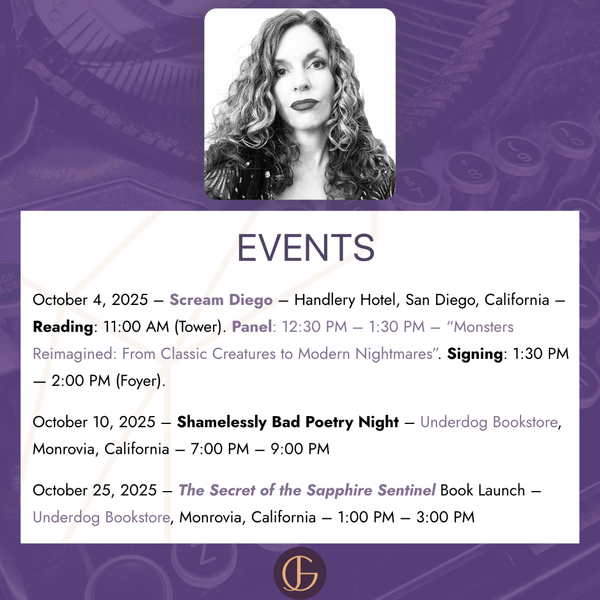 October Events!