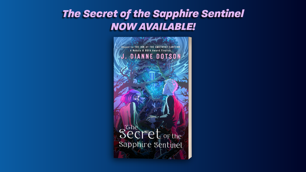 THE SECRET OF THE SAPPHIRE SENTINEL Is Here!