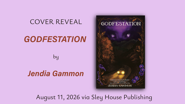 COVER REVEAL: GODFESTATION