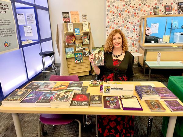 Signed Books Available