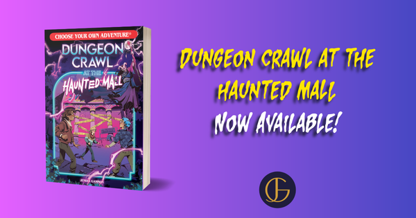 Now Available: DUNGEON CRAWL AT THE HAUNTED MALL!