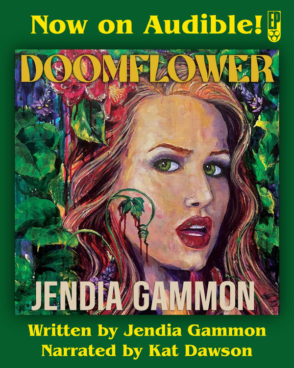 NEWS! Doomflower is an Audiobook!!