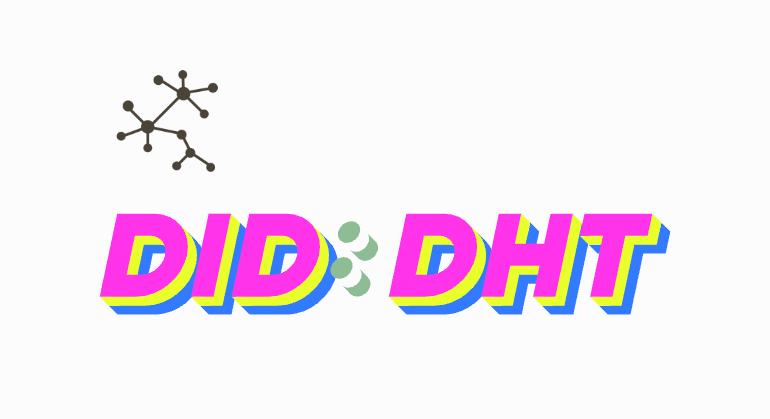 DID DHT: Ready For Primetime