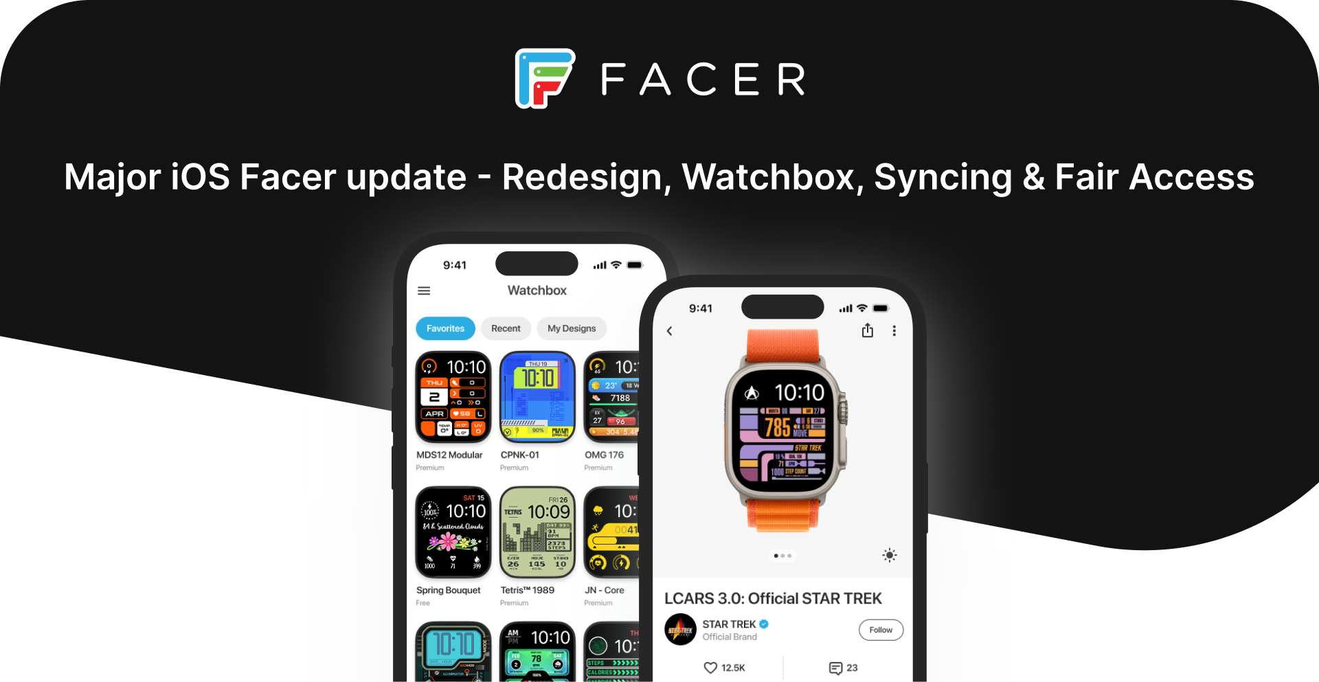 Facer Announces Major iOS Update: New Watchbox, Improved Face browsing, Better data syncing on Apple Watch & Fair access