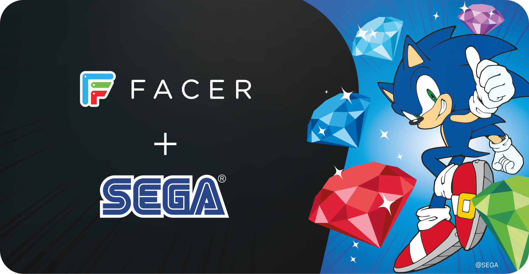 Facer Signs Sega to Bring Sonic to Smartwatches