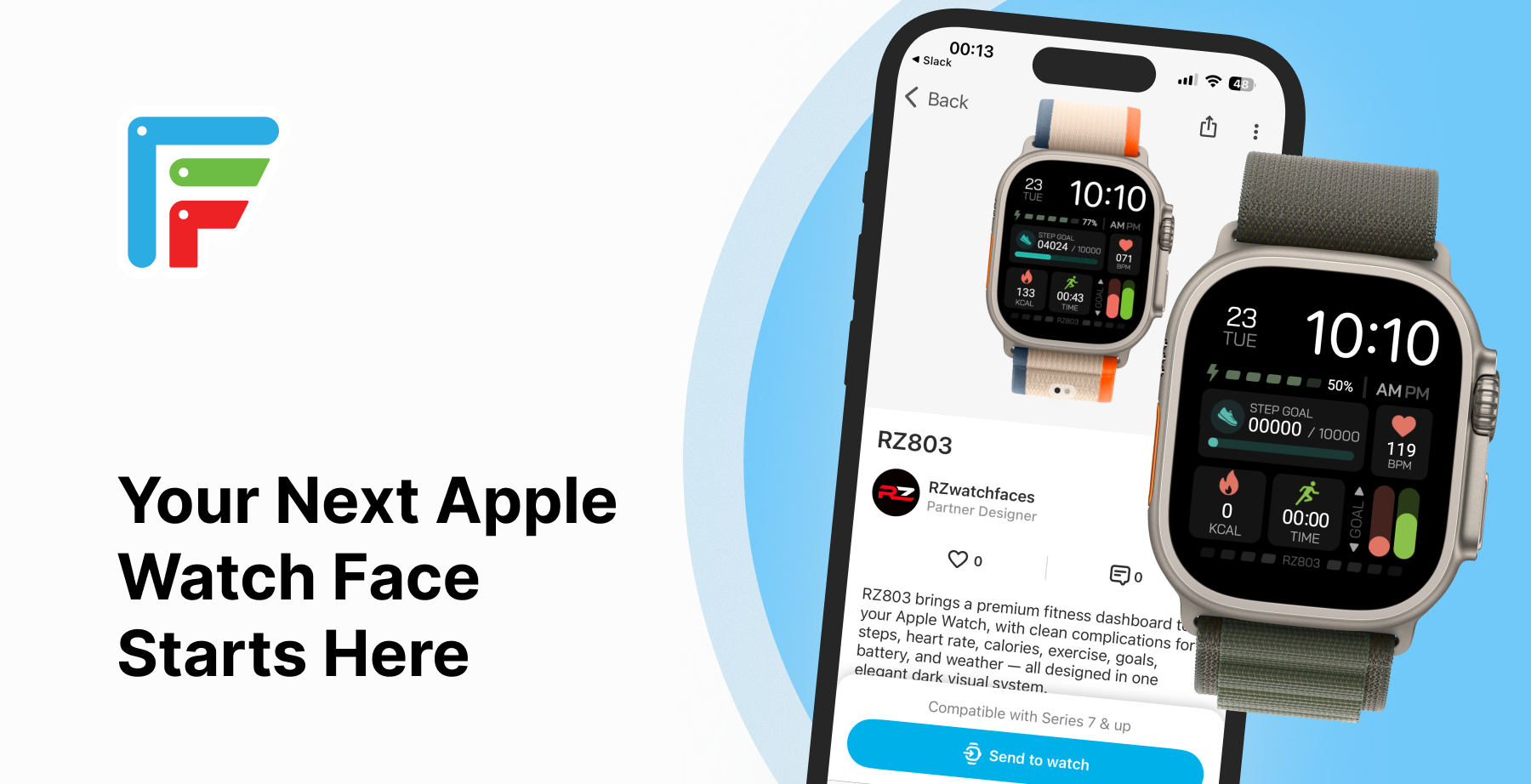 How to Change Your Apple Watch Face with Facer