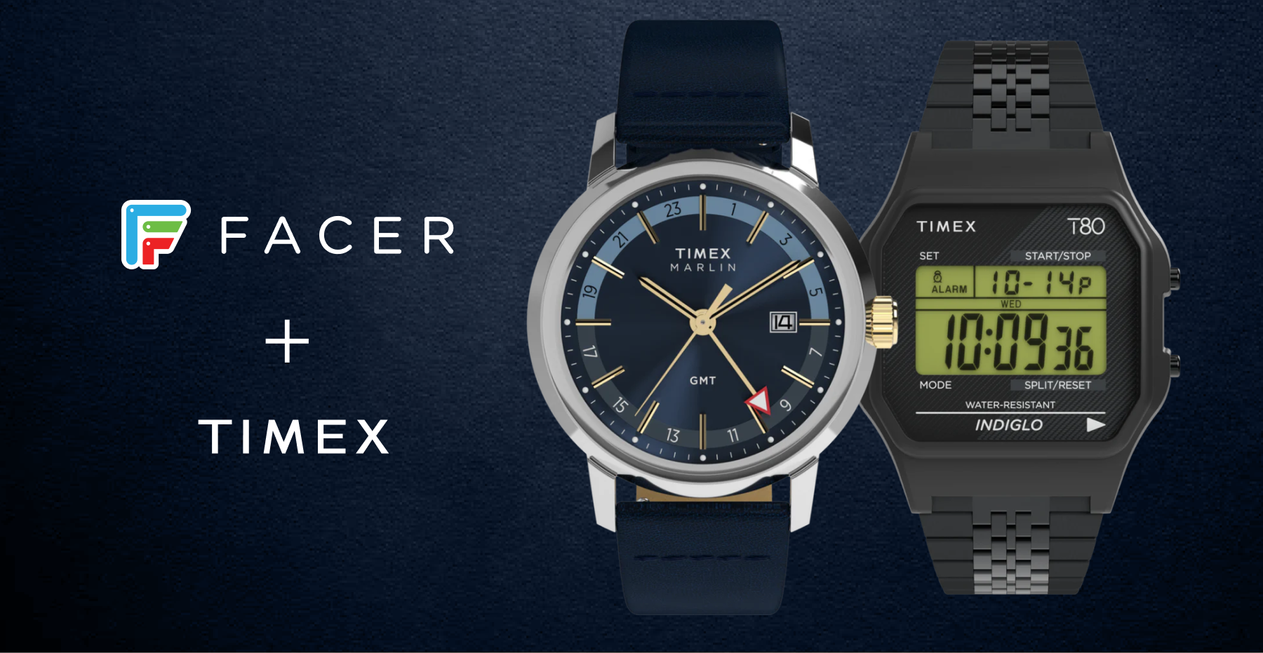 Facer Partners with Timex to Bring Classic American Watch Design to Smartwatches