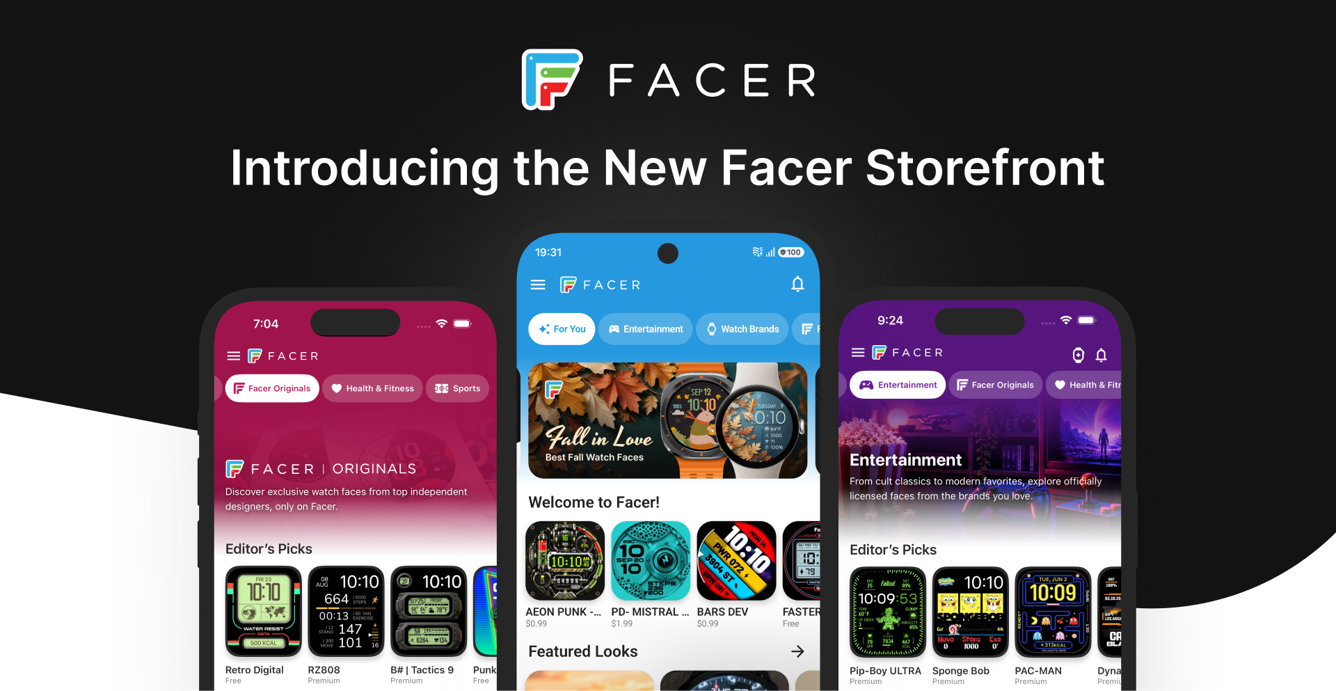 Introducing the New Facer Storefront: Built Around What You Love
