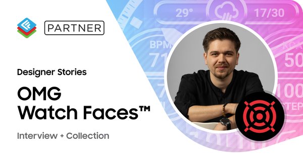 Designer Stories: OMG Watch Faces™