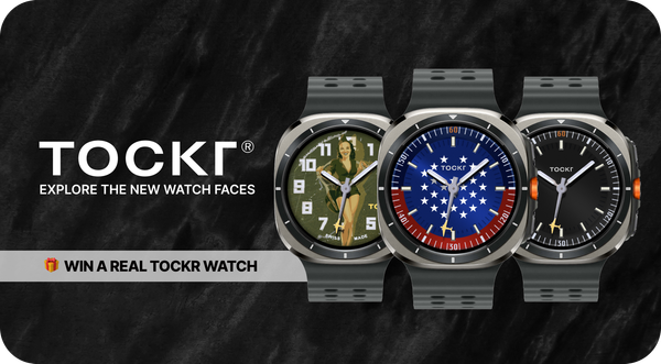 🎁 Win a Real TOCKR Watch!