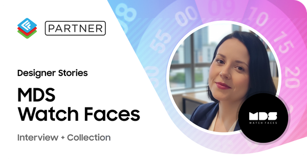 Designer Stories: MDS Watch Faces