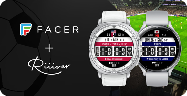 Facer and Citizen's Riiiver Team Launch "🏆 Kick it" — A New Connected Watch Face Experience for International Soccer Fans