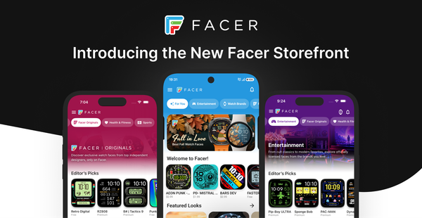 Introducing the New Facer Storefront: Built Around What You Love