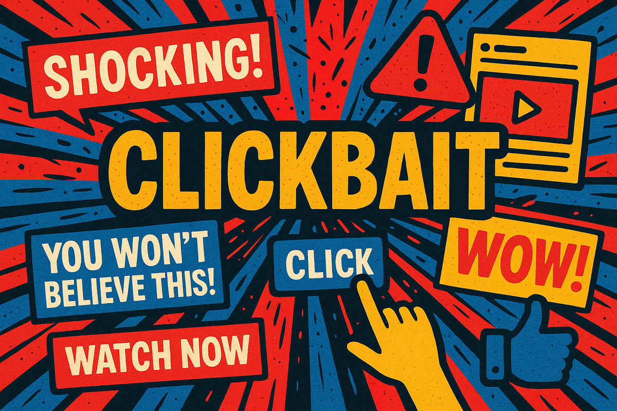 The Hidden Cost of Clickbait: How Sensational Headlines Are Fueling Our Anxiety Epidemic