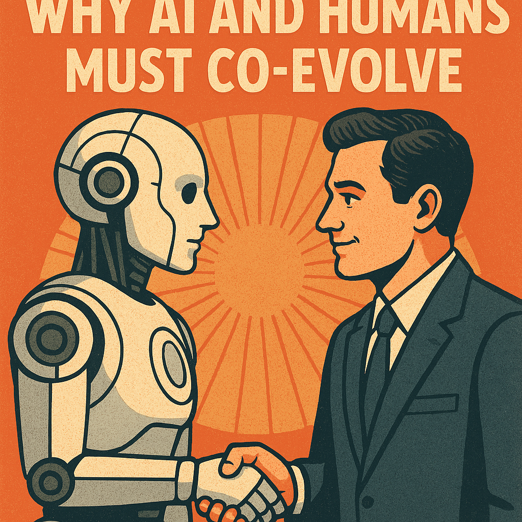 From Panic to Partnership: Why AI and Humans Must Co-Evolve