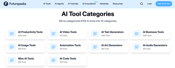 Cutting Through the Information Jungle: How Futurepedia.io Empowers Female Leaders to Master AI