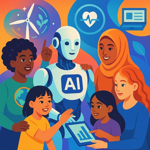 From Fear to Future: How AI Empowers Us to Solve Tomorrow's Greatest Challenges