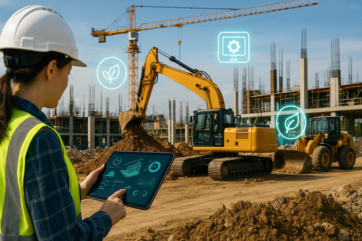 Construction Tech Giants Expand Through Strategic Acquisitions