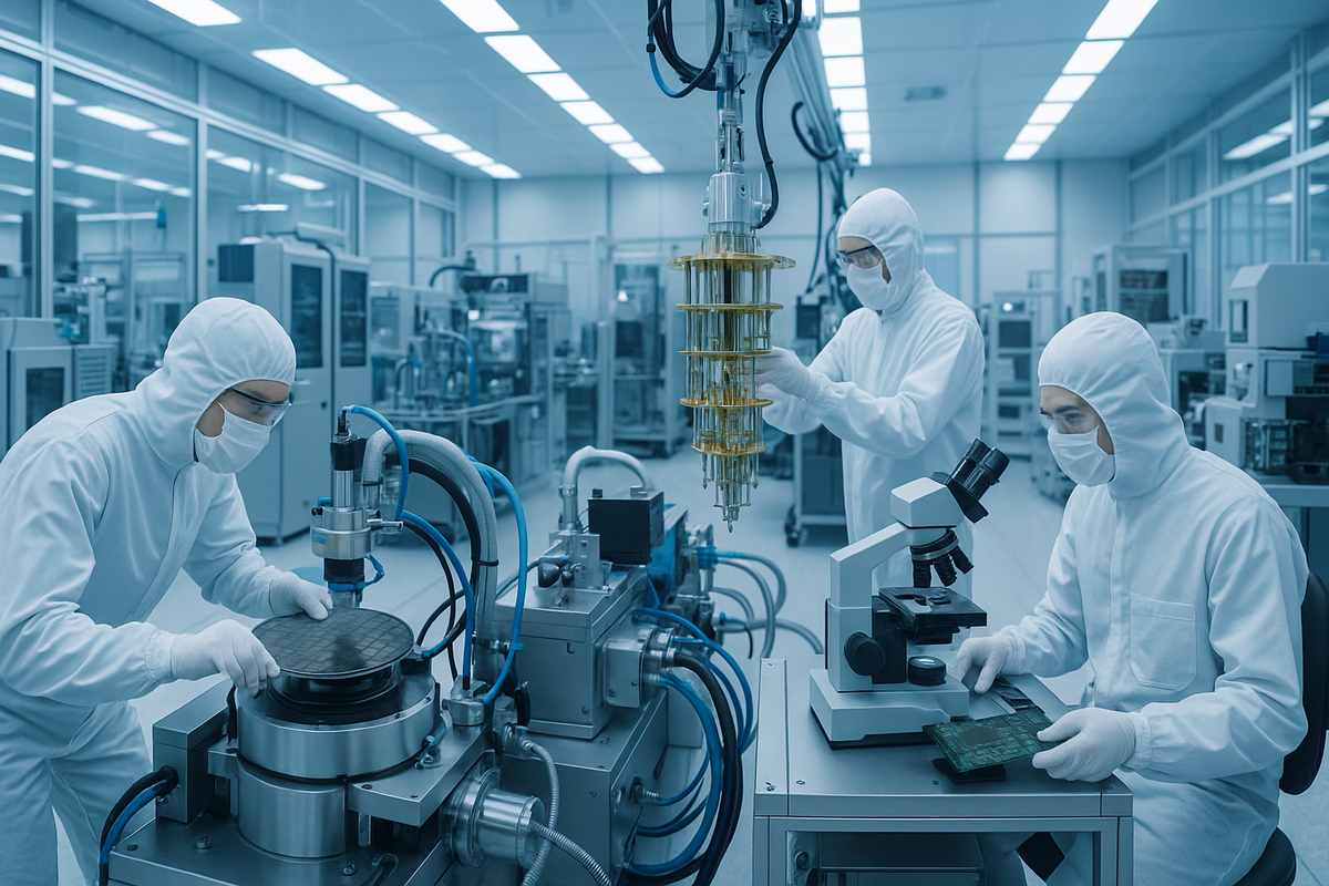 Defense Department Invests Over $200M in Microelectronics R&D
