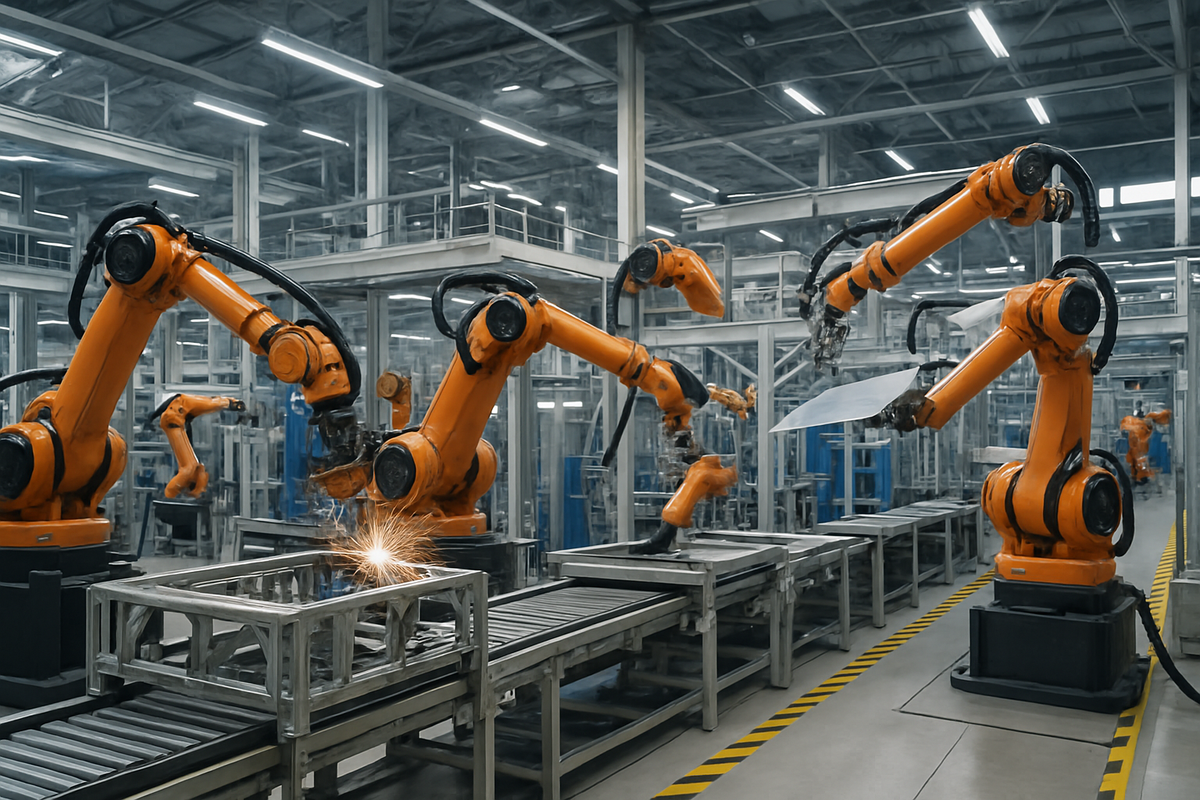 Eclipse Secures $1.3B to Boost Reshoring and Strengthen Supply Chains