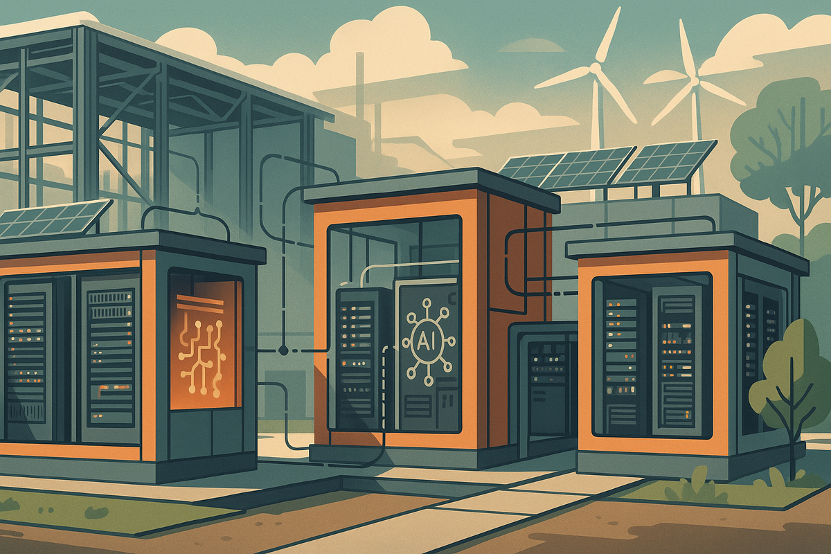 Shift to Small, Connected Data Centers Set to Transform AI Infrastructure