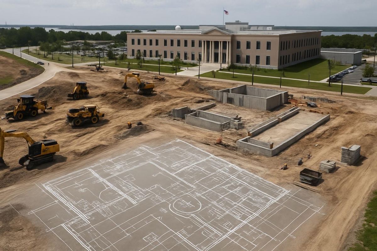 Brasfield & Gorrie Secures $95.5M Contract with DHS for USCG Base Charleston