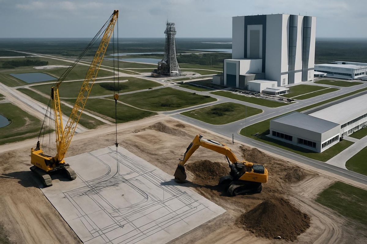 KBR Wyle Services Secures $618M NASA Contract for Ground Systems Operations