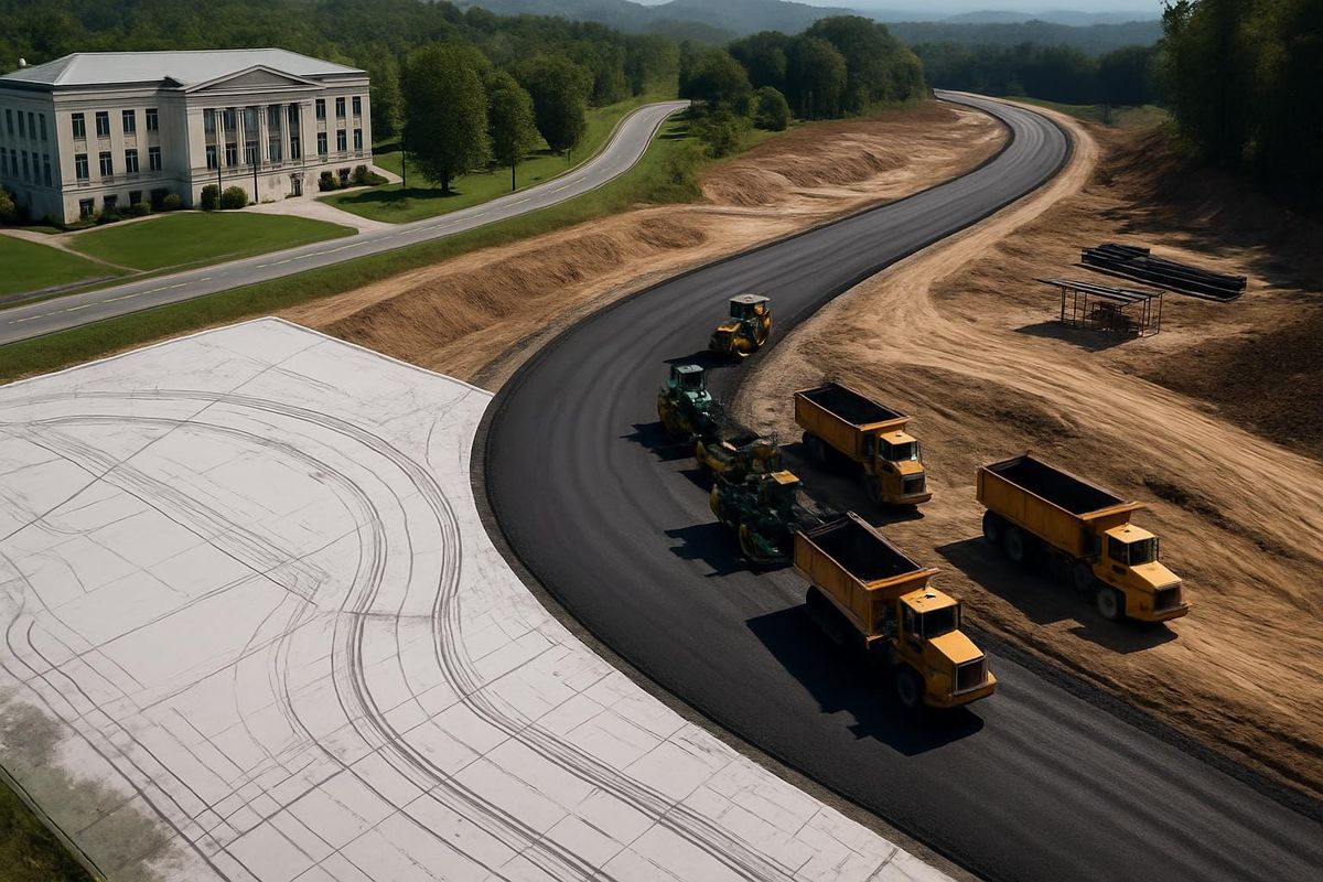 MAYMEAD INC Secures $109.6 Million Contract for Blue Ridge Parkway Reconstruction
