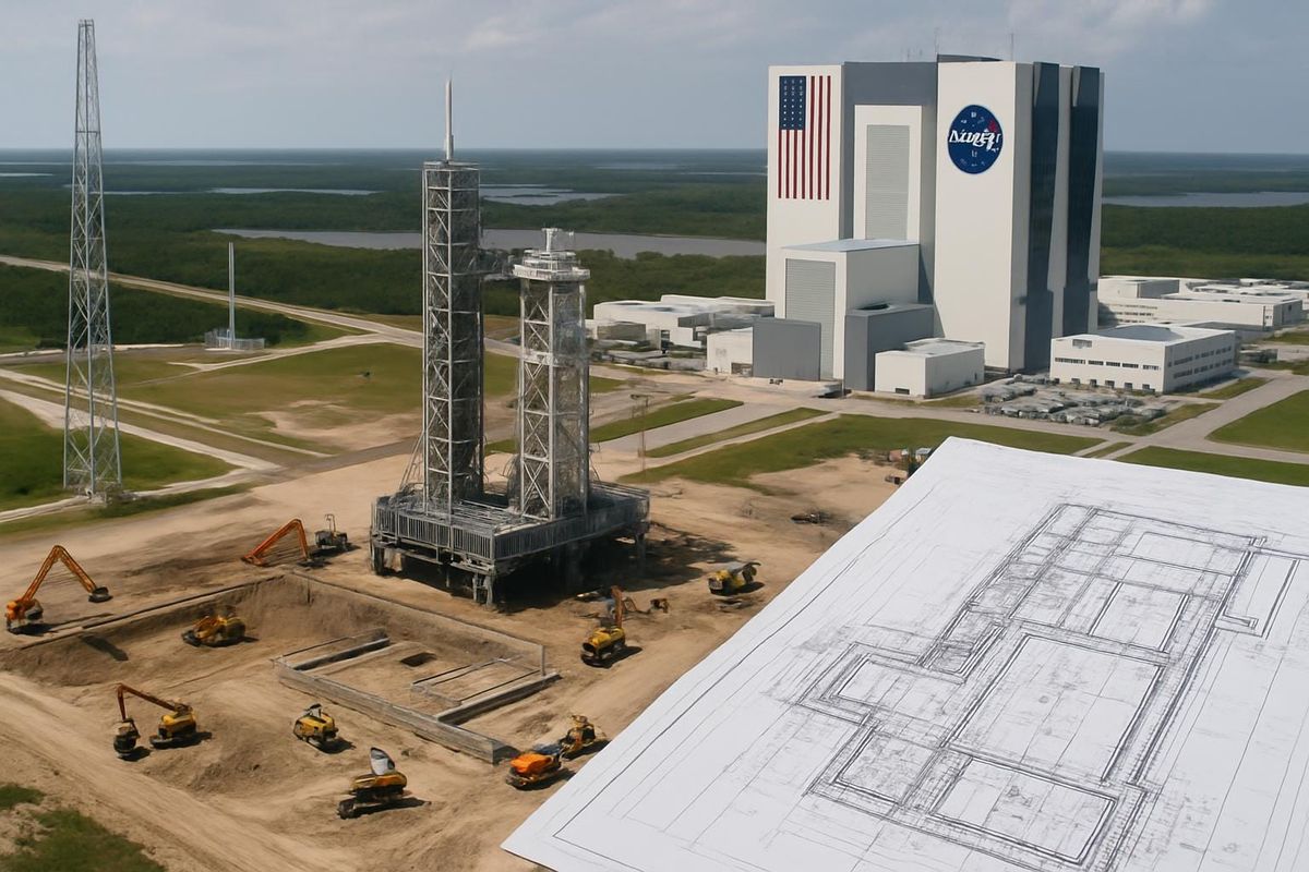 NASA Awards $114.6M Contract to ARES Technical Services for Ground Systems Support