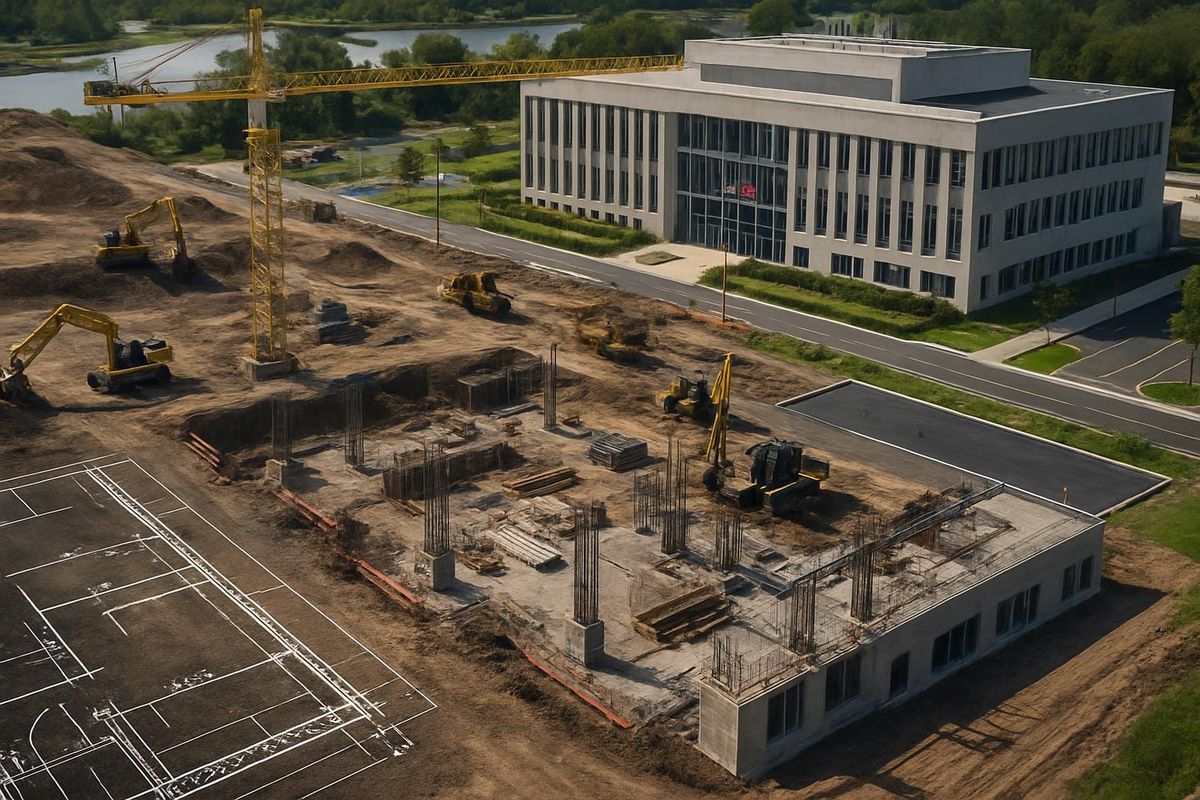 Whiting-Turner Secures $400M Contract from DHS for USCG Facility in New Jersey