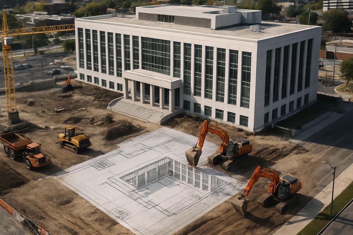 Whiting-Turner Secures $98.8M Contract for Toledo Courthouse Modernization