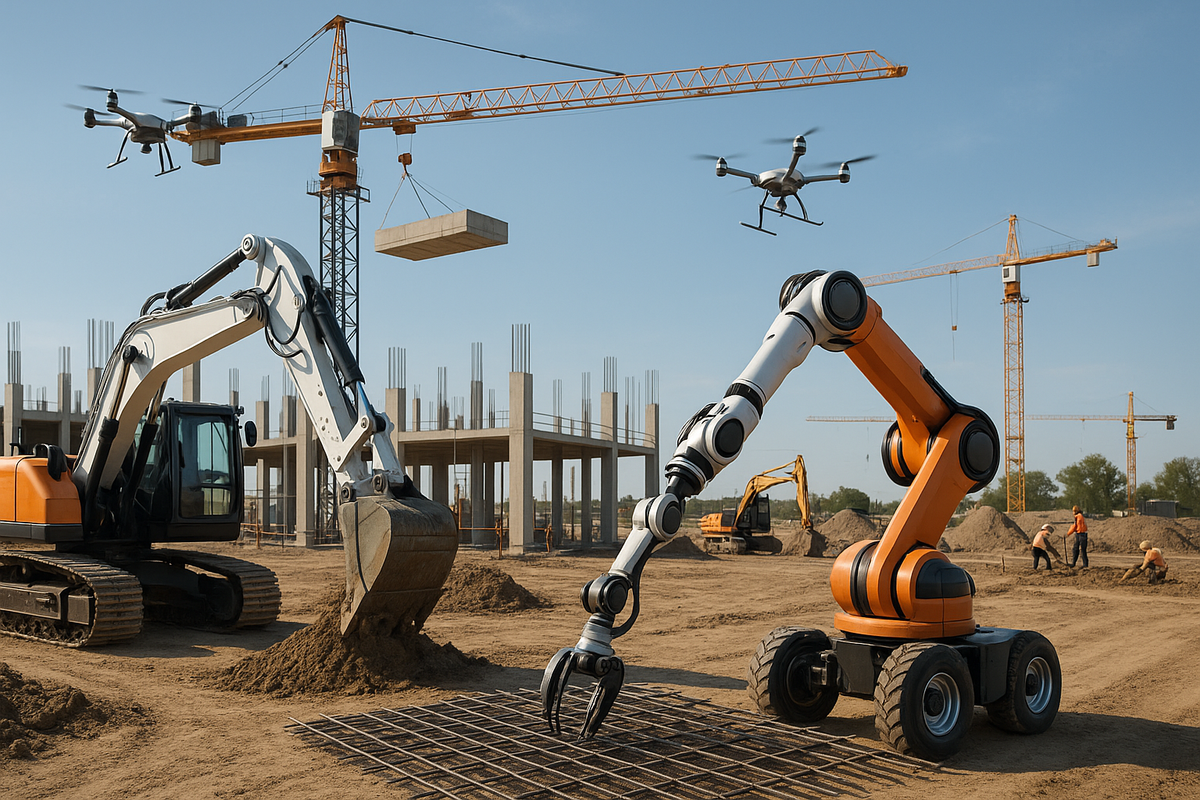 AI Drives Construction Backlog Surge for Large Contractors