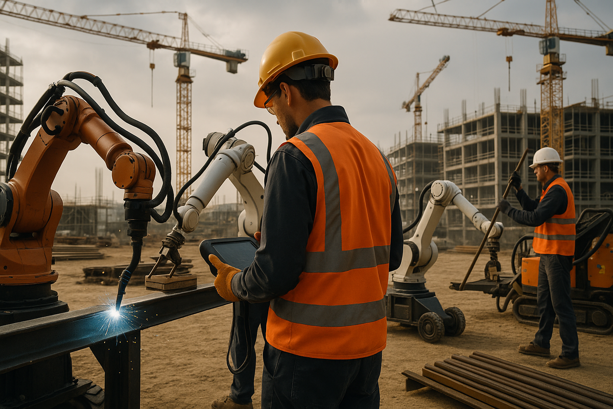 AI Drives Construction Activity Amid Rising Energy Costs