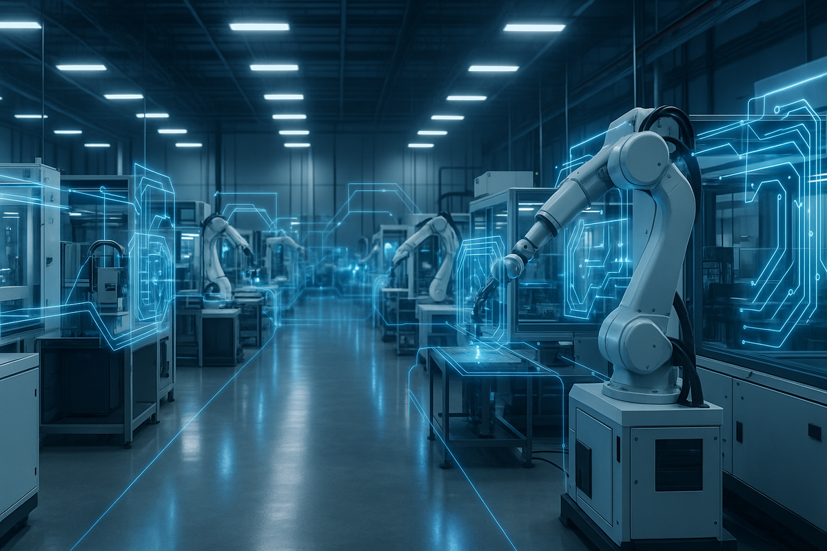AI Revolutionizes Factory Floors with Sensing Solutions