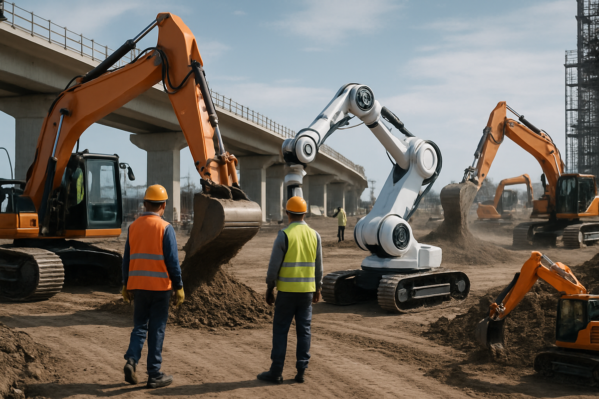AI Transitions from Pilot to Field in Construction