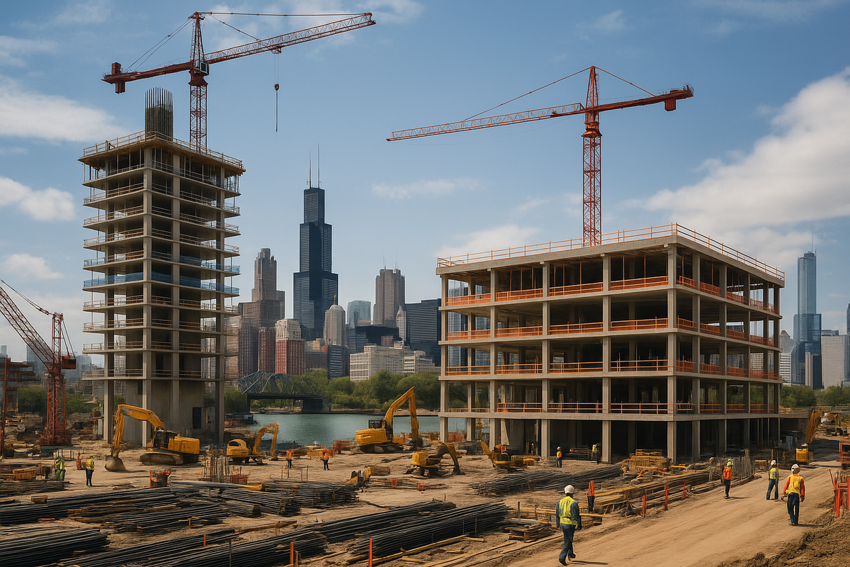 Bally’s $1.7B Chicago Casino Development Tops Out